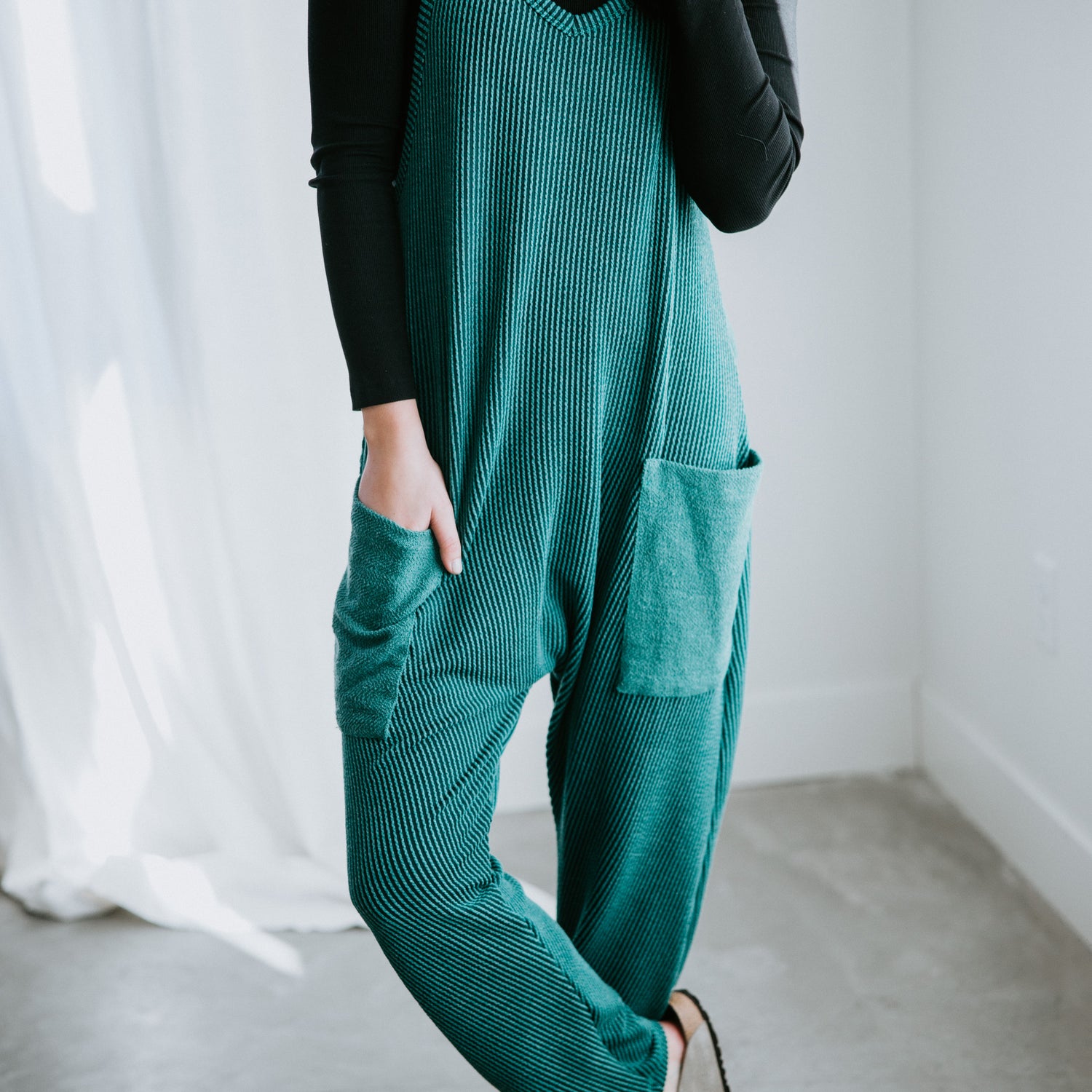 Ray Knit Jumpsuit