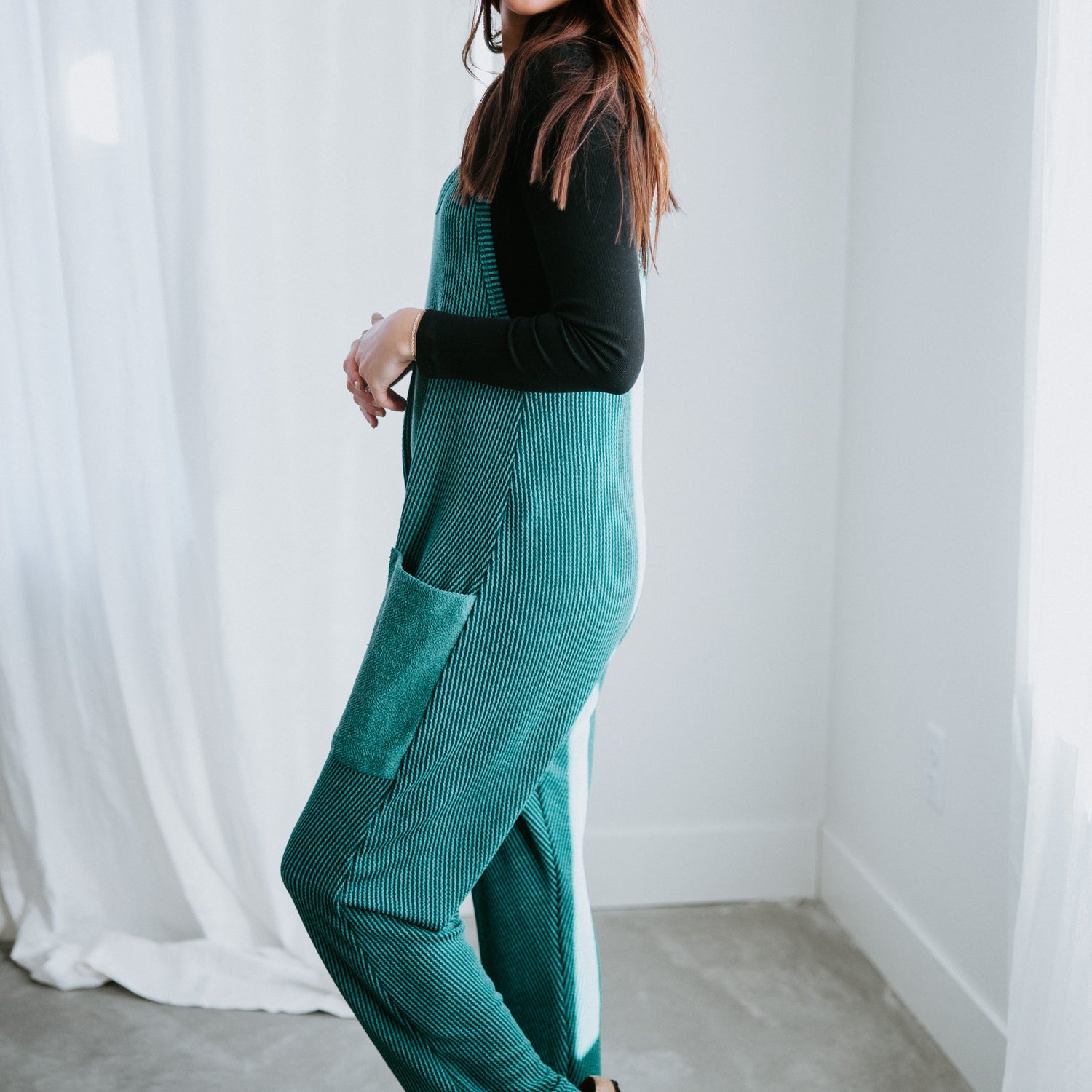 Ray Knit Jumpsuit