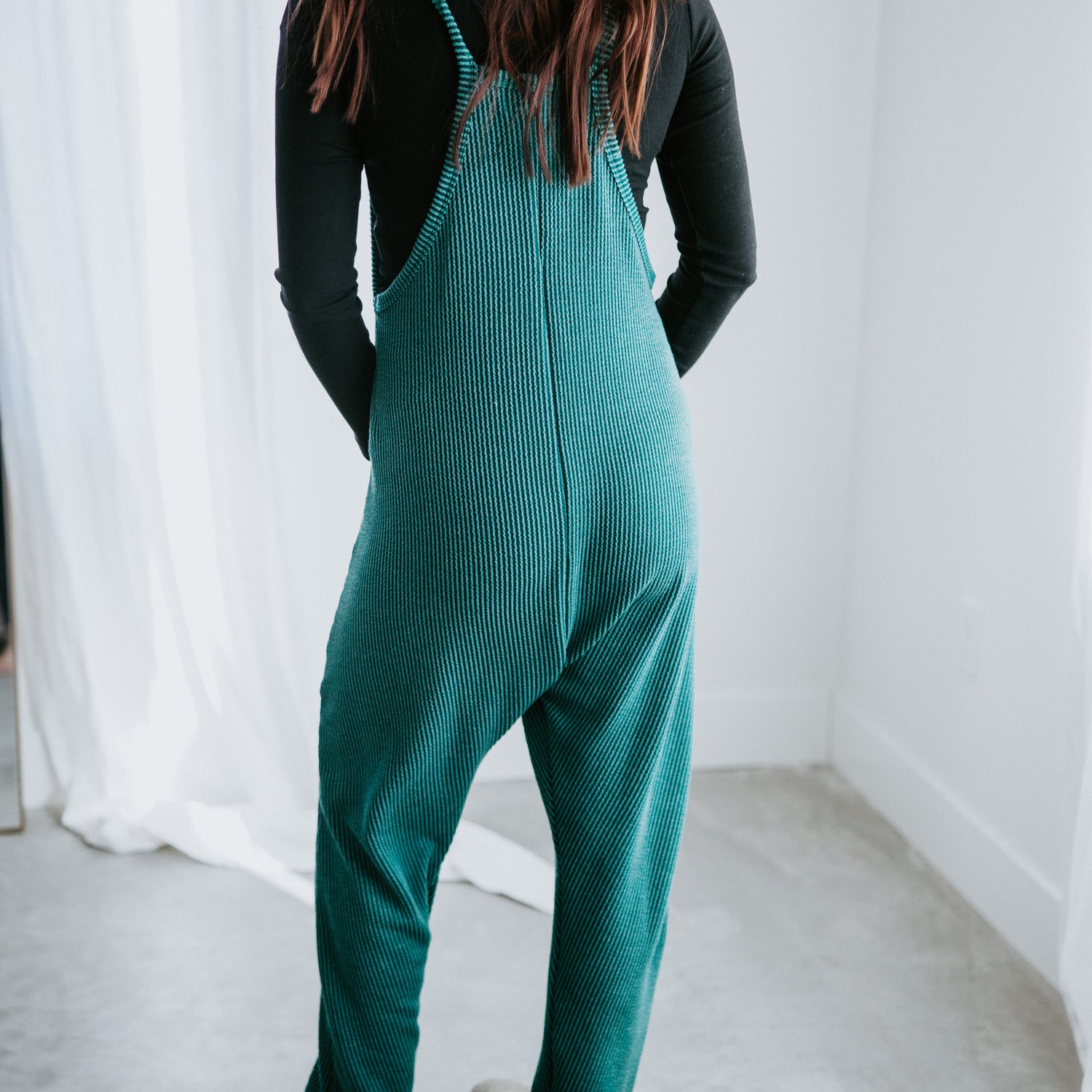 Ray Knit Jumpsuit