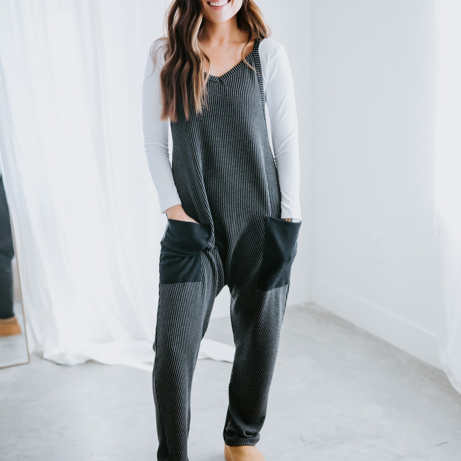 Ray Knit Jumpsuit