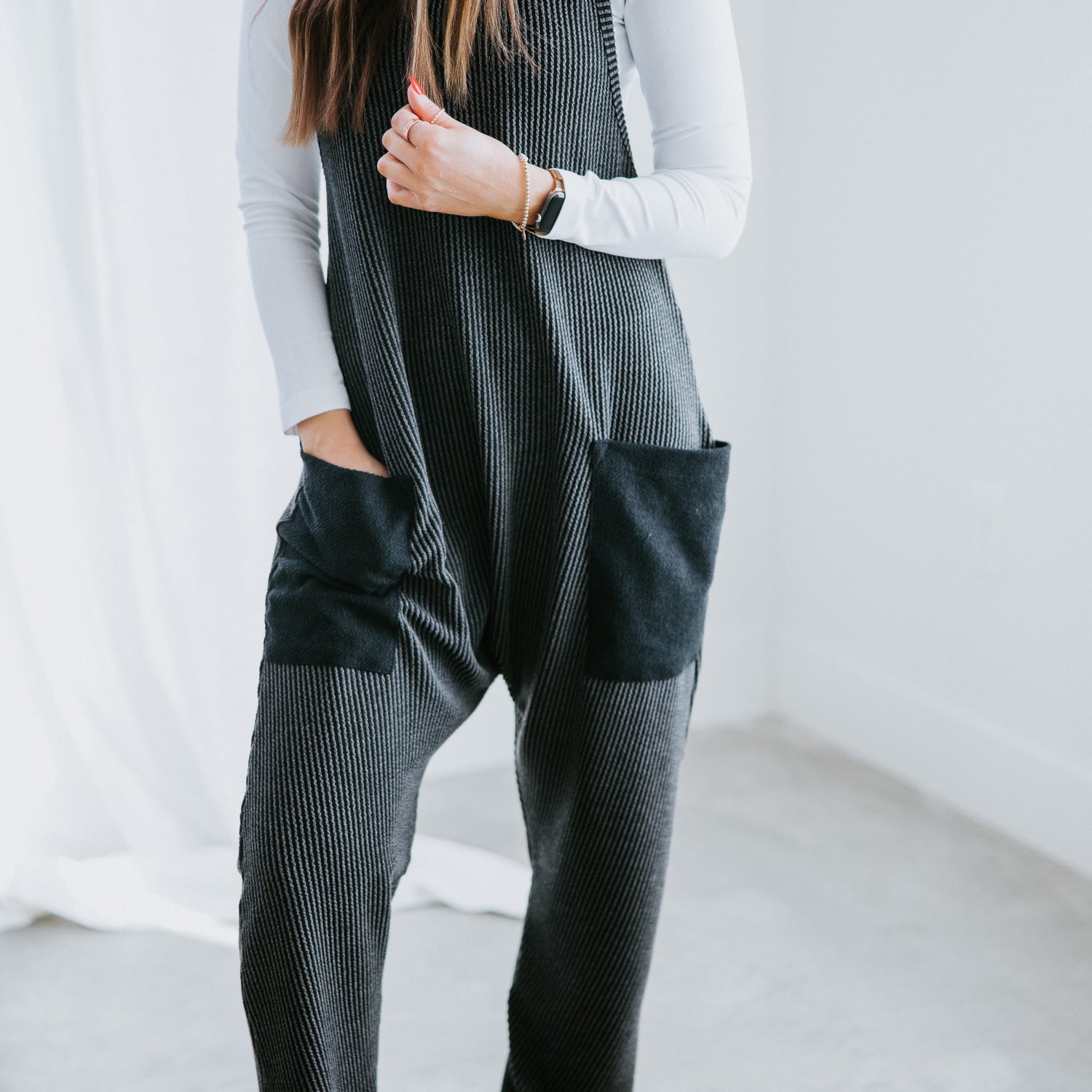 Ray Knit Jumpsuit