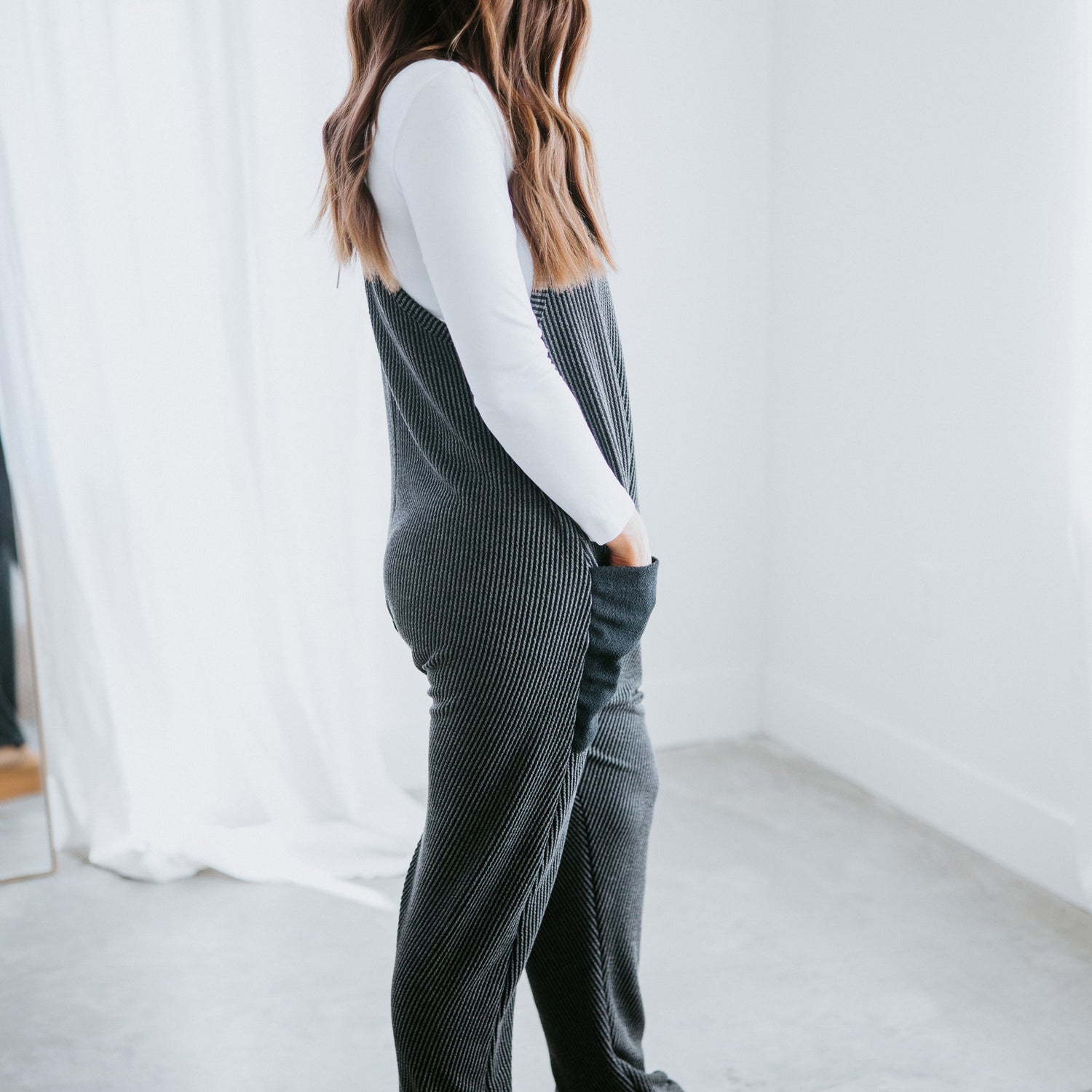 Ray Knit Jumpsuit