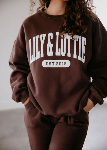 Lily & Lottie Graphic Crew