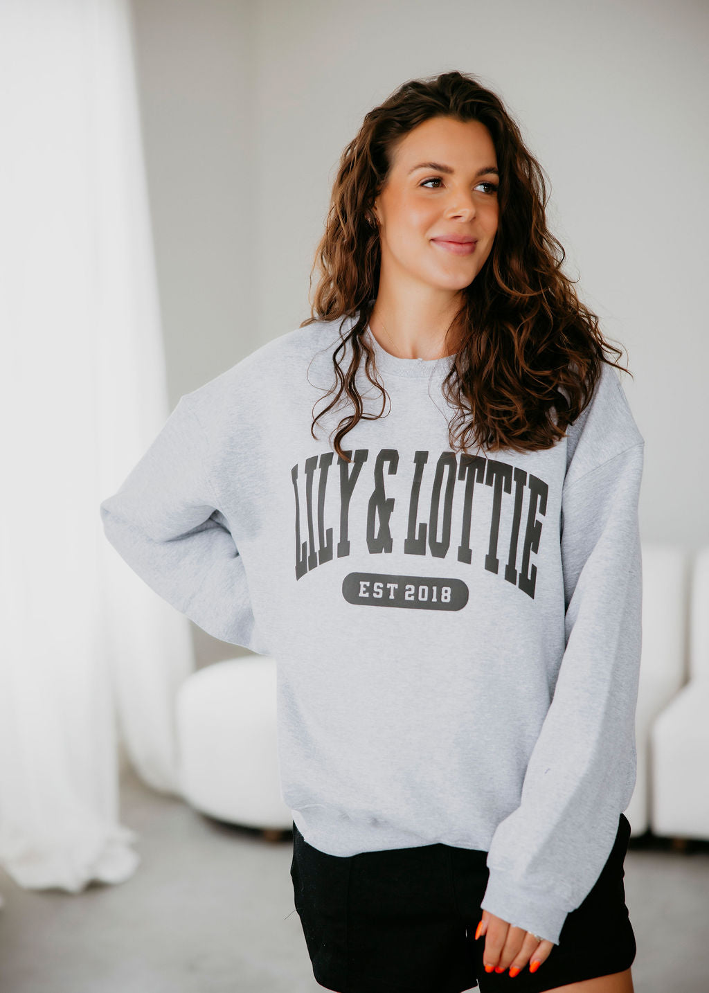 Lily & Lottie Graphic Crew