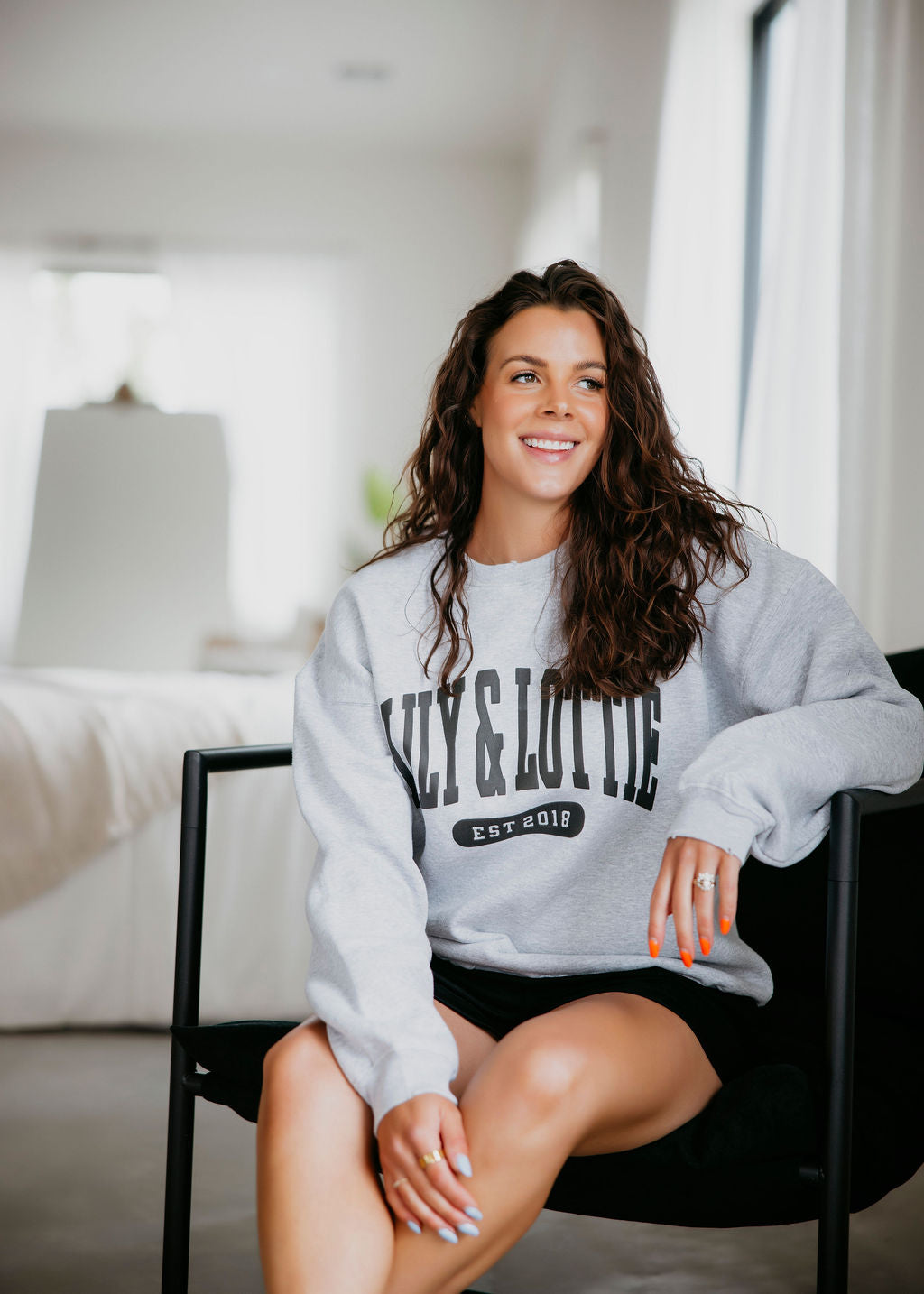 Lily & Lottie Graphic Crew