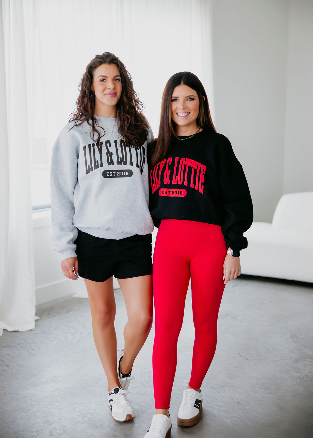 Lily & Lottie Graphic Crew