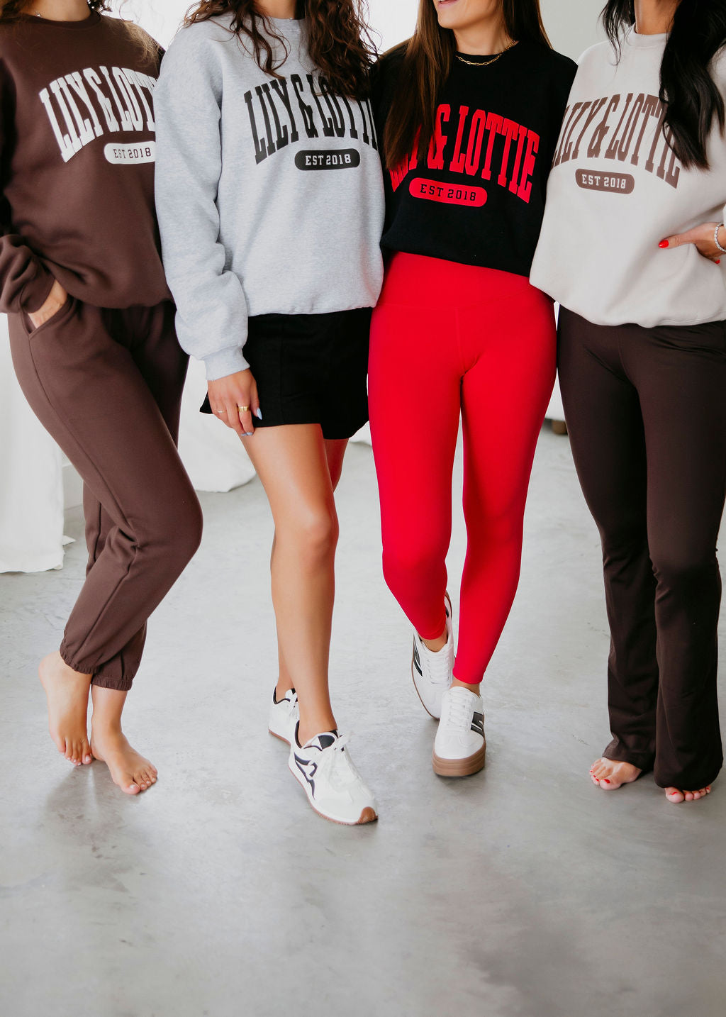 Lily & Lottie Graphic Crew