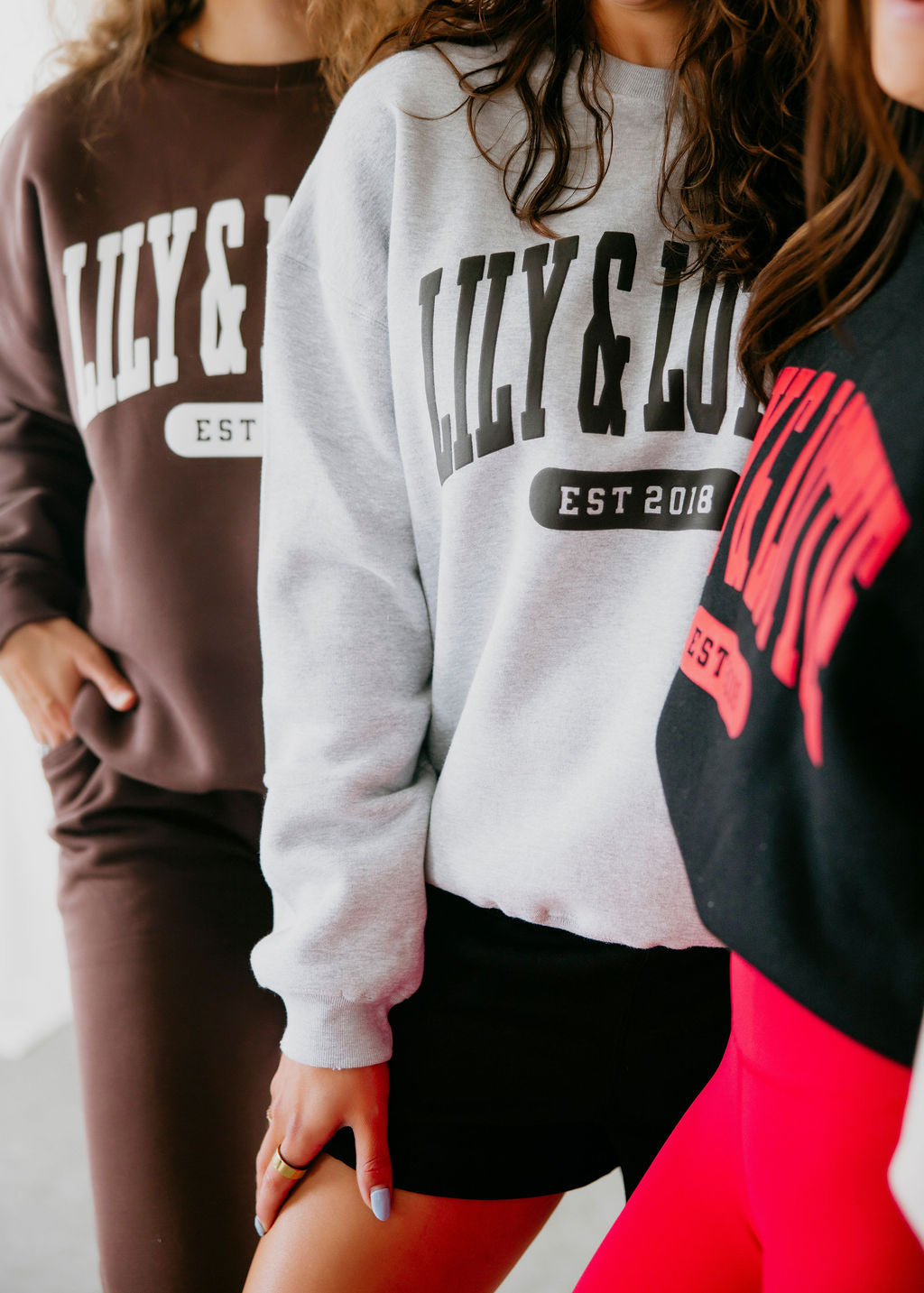 Lily & Lottie Graphic Crew