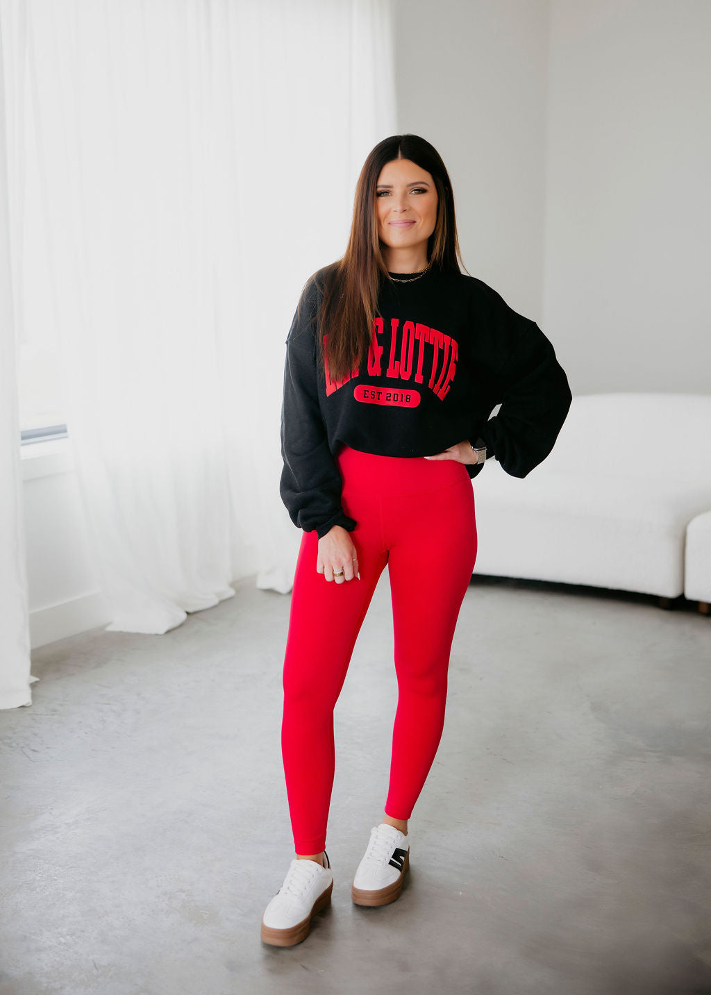 Lily & Lottie Graphic Crew