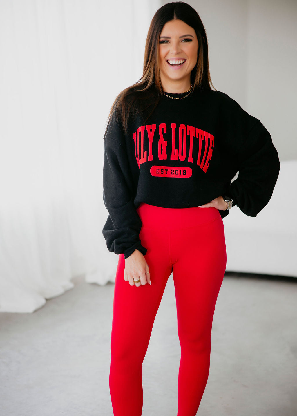 Lily & Lottie Graphic Crew