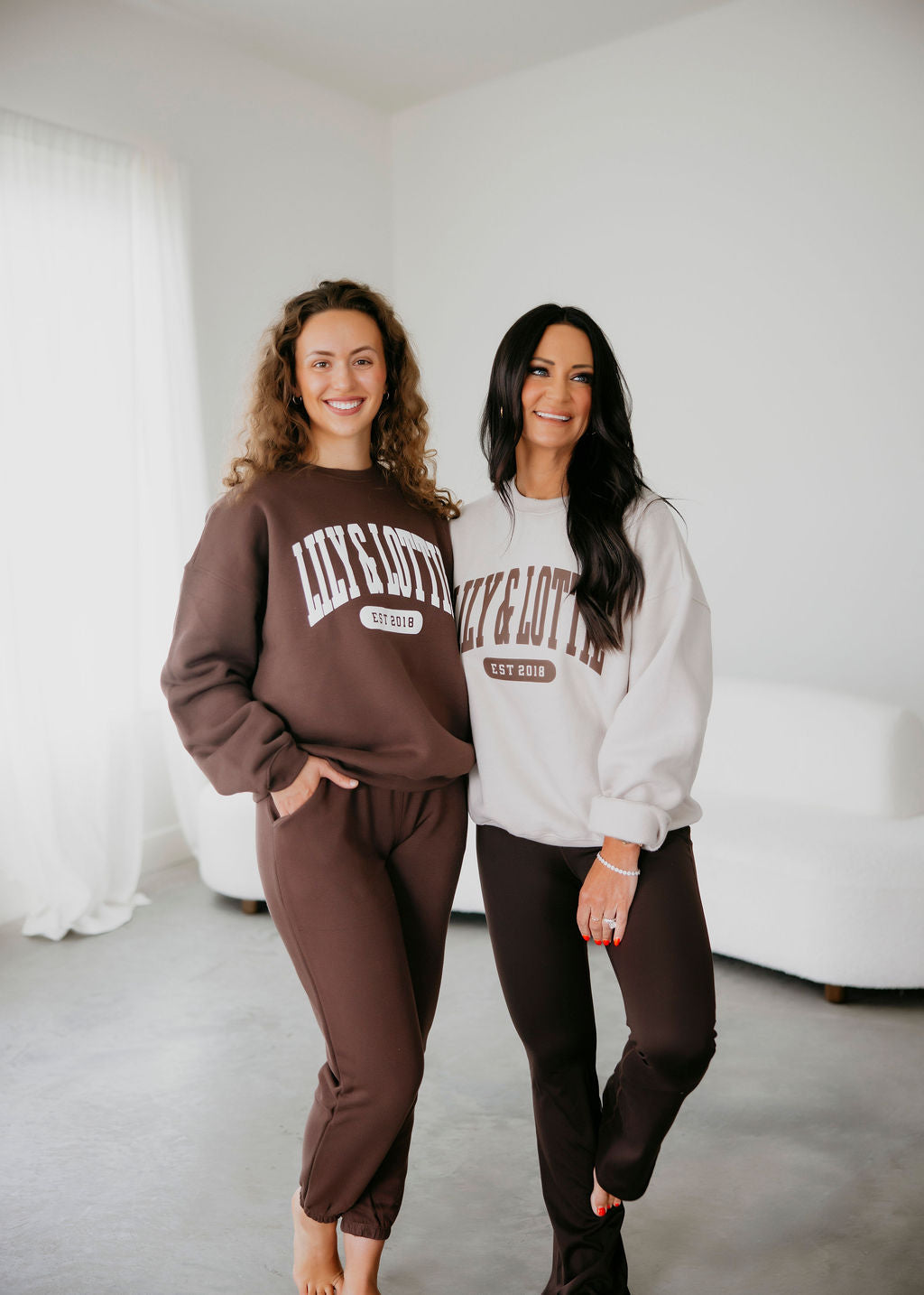 Lily & Lottie Graphic Crew