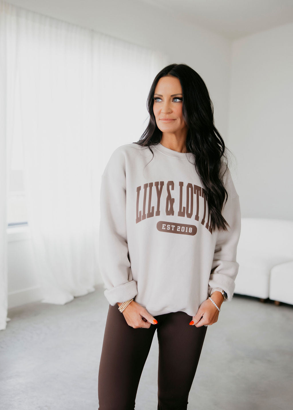 Lily & Lottie Graphic Crew