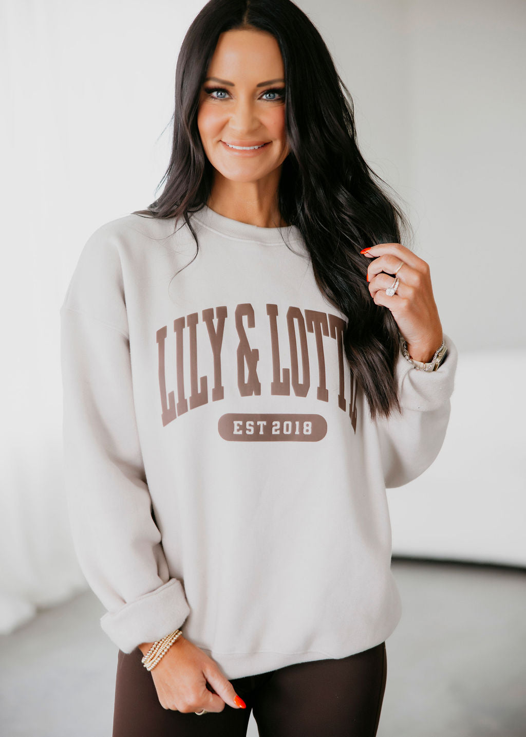 Lily & Lottie Graphic Crew