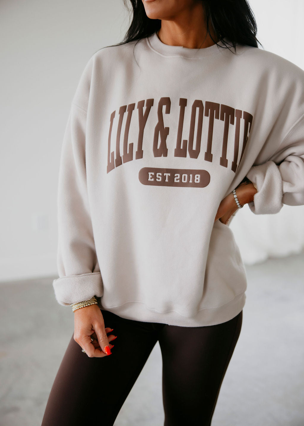 Lily & Lottie Graphic Crew