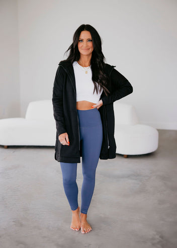 Scottie Hooded Zip Jacket