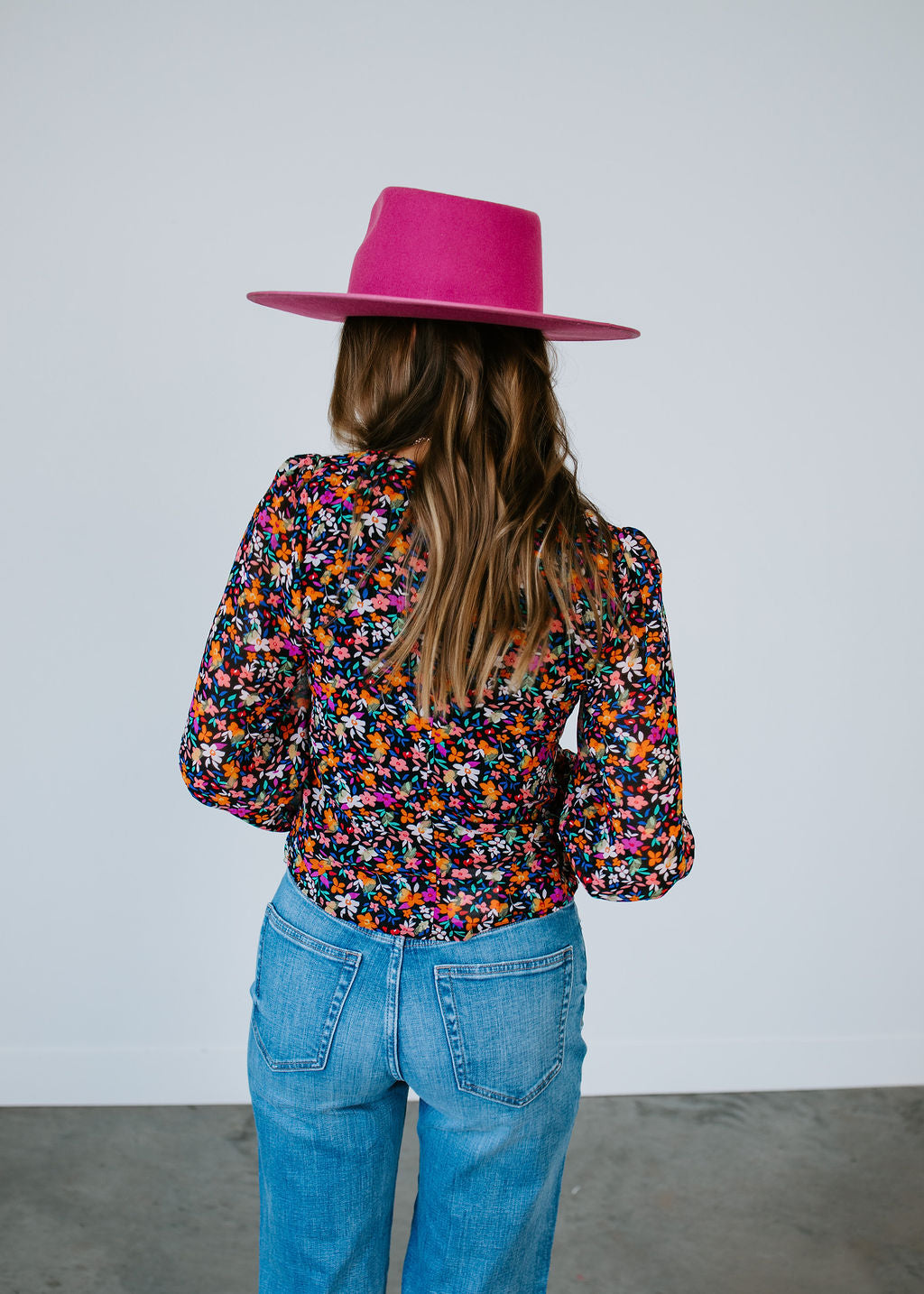 Noa Floral Blouse