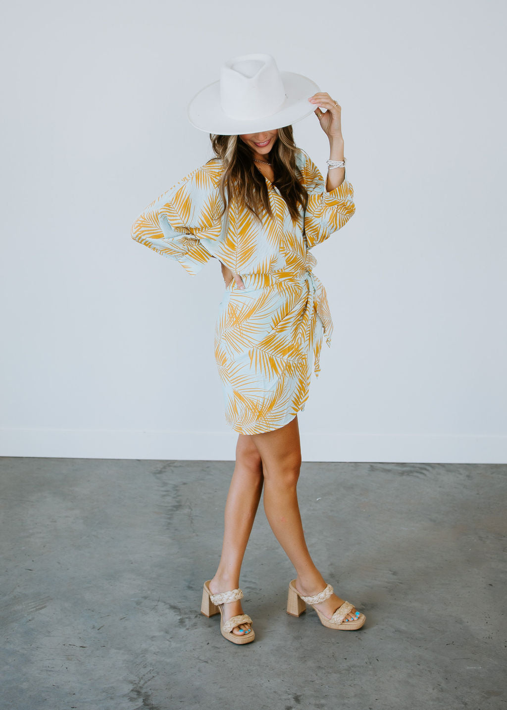 Eleanor Wrap Dress