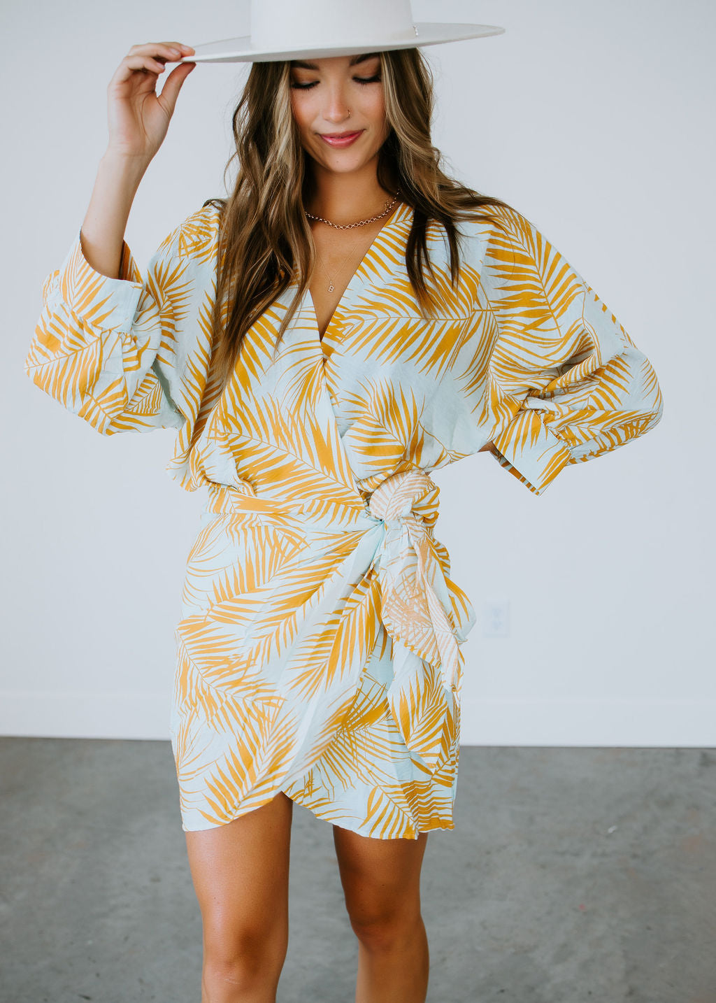 Eleanor Wrap Dress