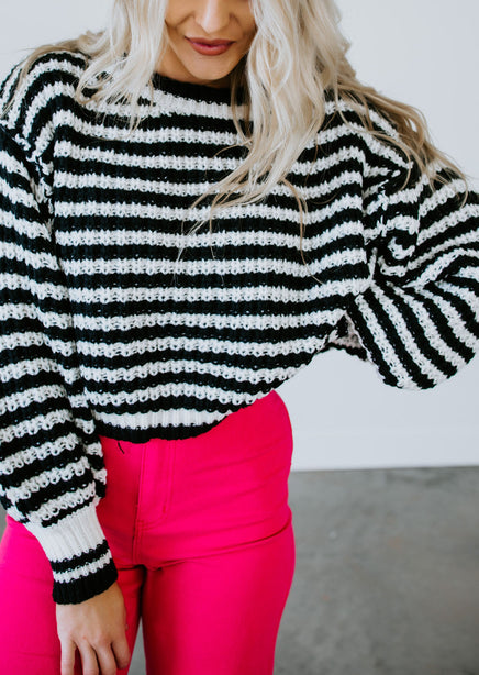 Beya Striped Sweater