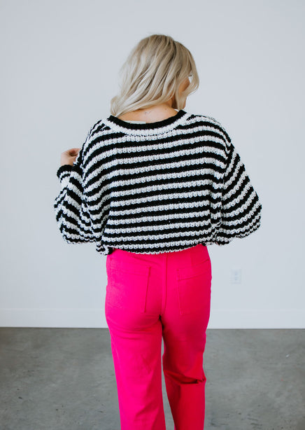 Beya Striped Sweater