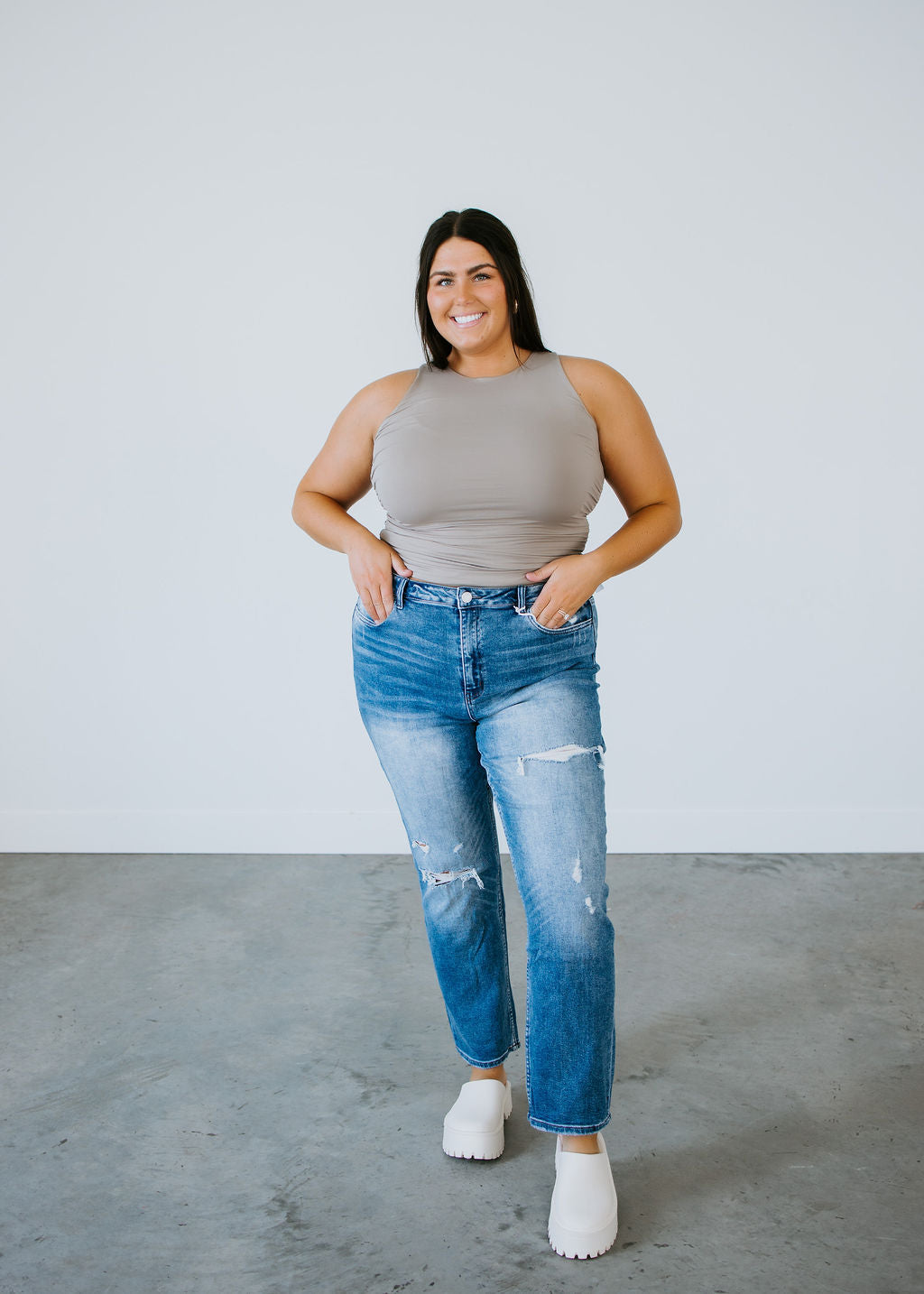Abercrombie's Curve Love jeans review: High rise, 90s, more