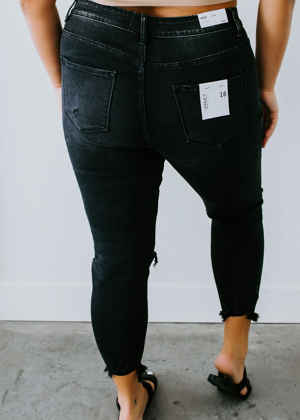 Curvy Hamlen Skinny Jeans