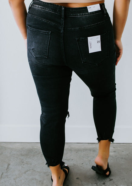 Curvy Hamlen Skinny Jeans