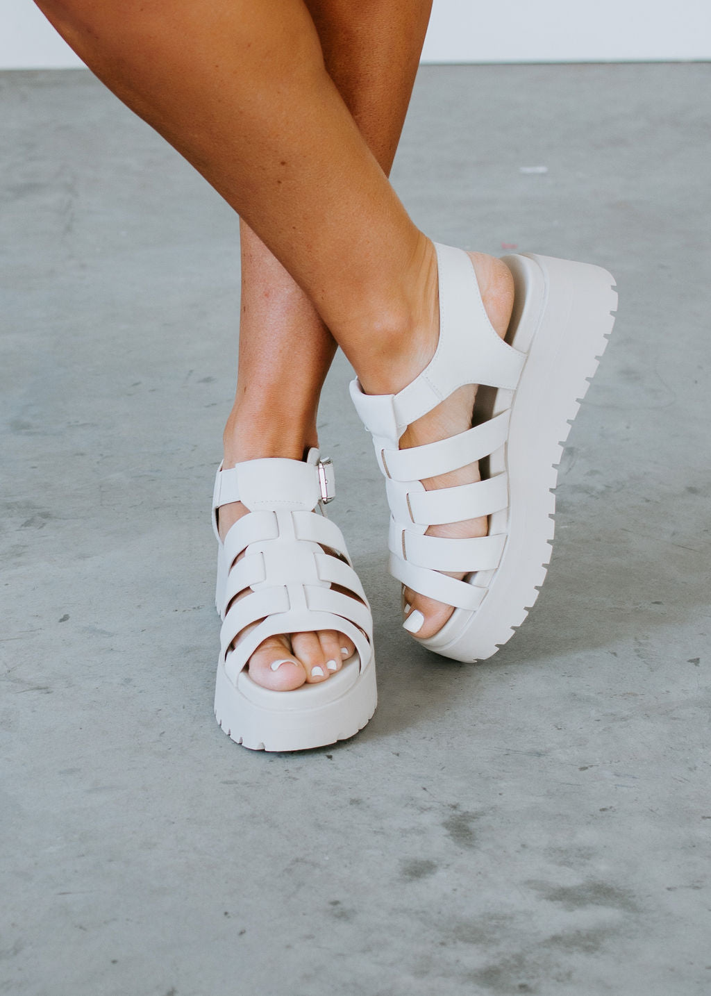 Mystee Platform Sandal