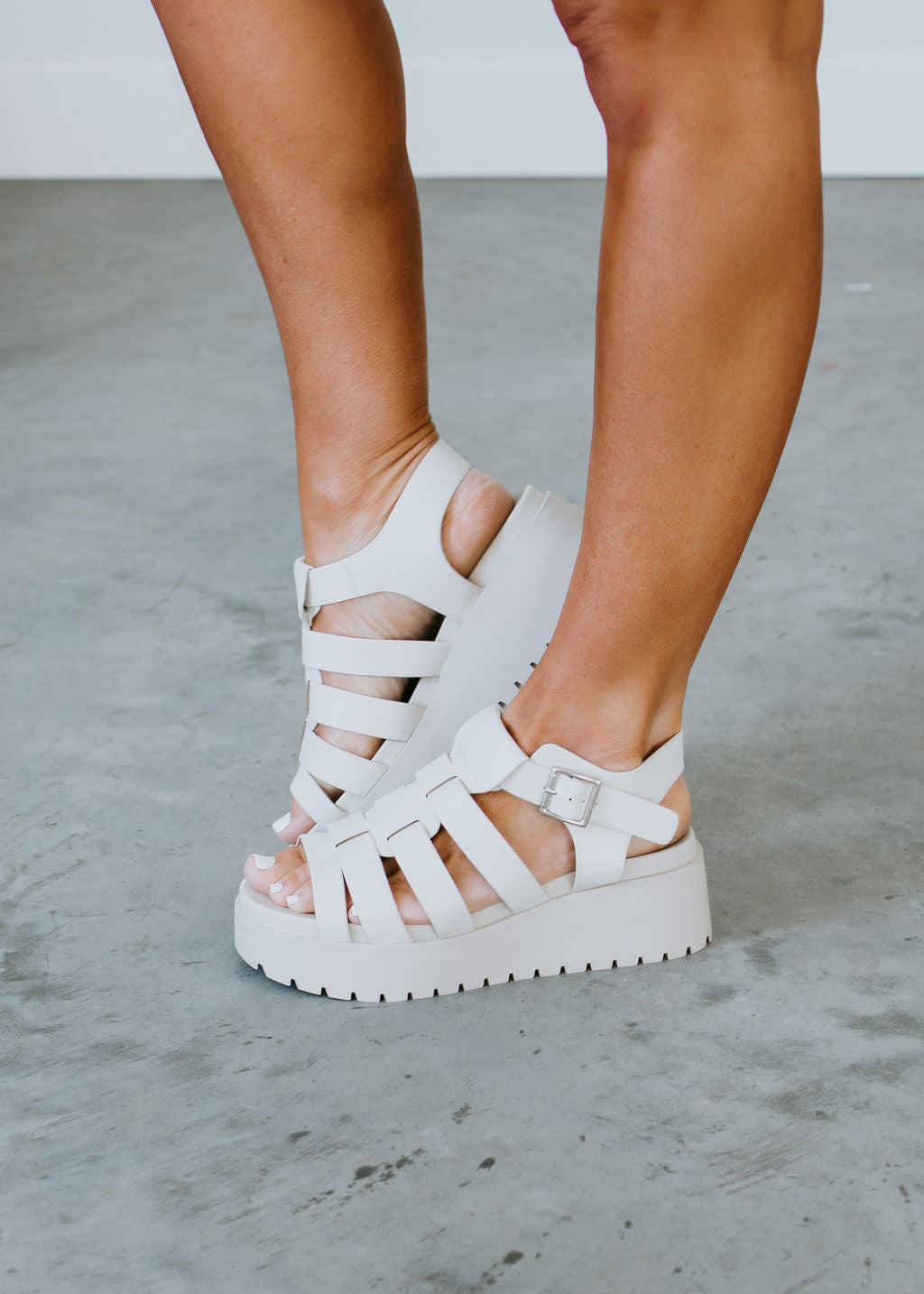 Mystee Platform Sandal