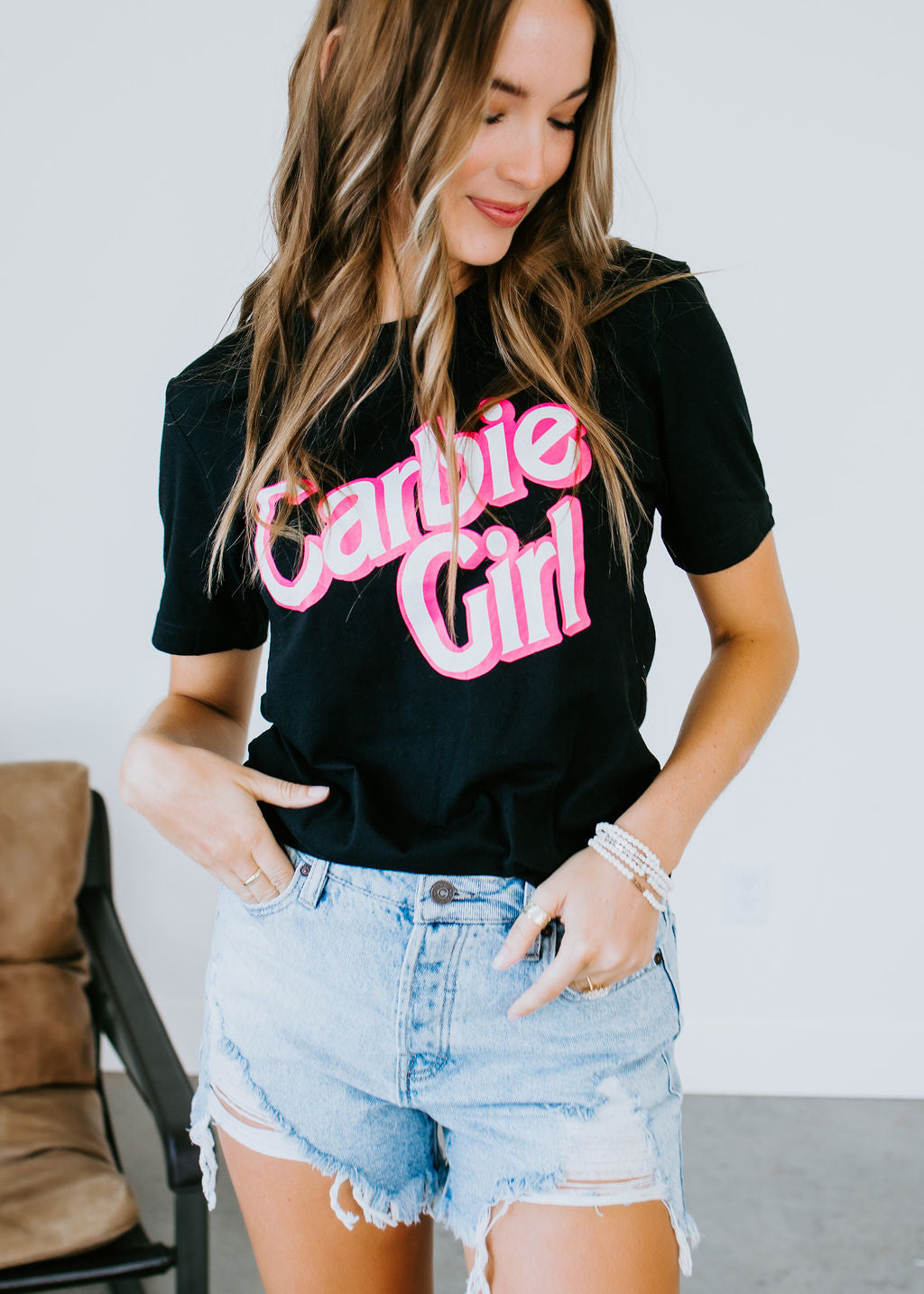 image of Carbie Girl Graphic Tee