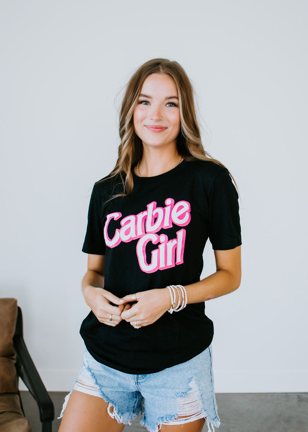 Carbie Girl Graphic Tee