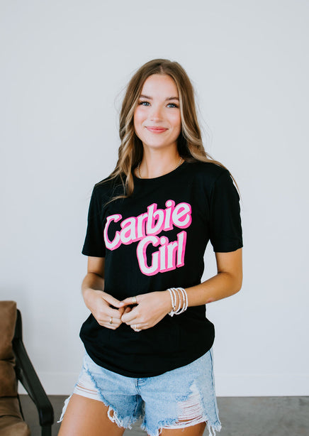 Carbie Girl Graphic Tee