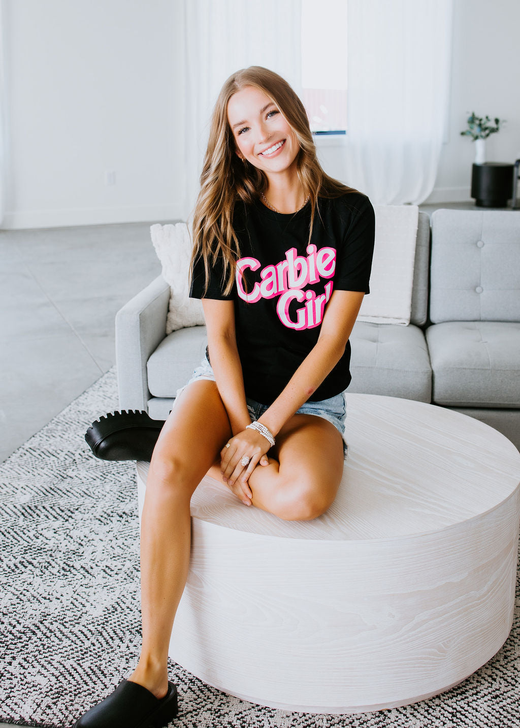 Carbie Girl Graphic Tee