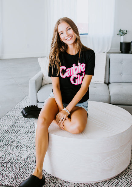 Carbie Girl Graphic Tee