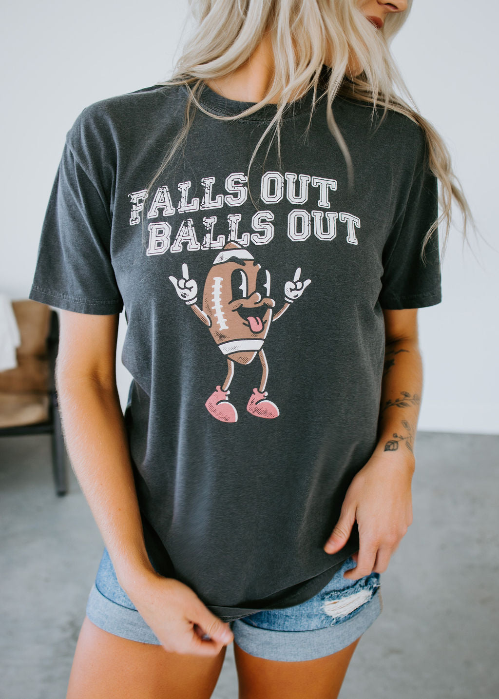 Falls Out Graphic Tee