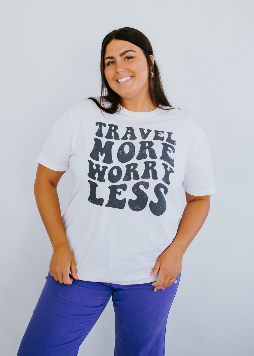 Travel More Graphic Tee