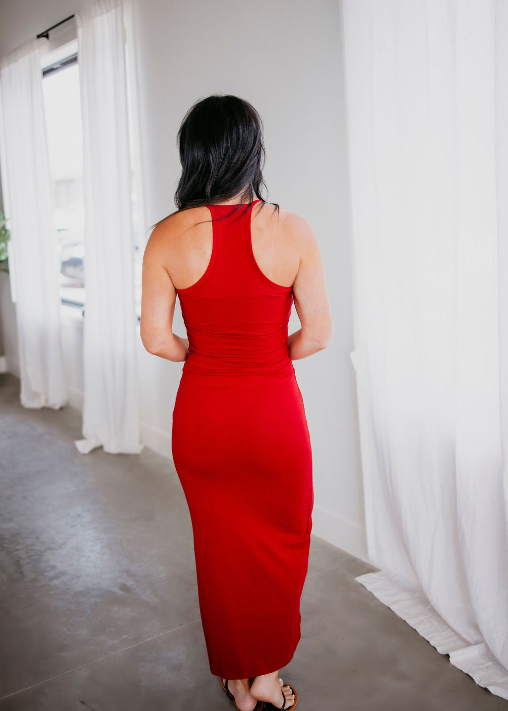 Pippa Racerback Maxi Dress