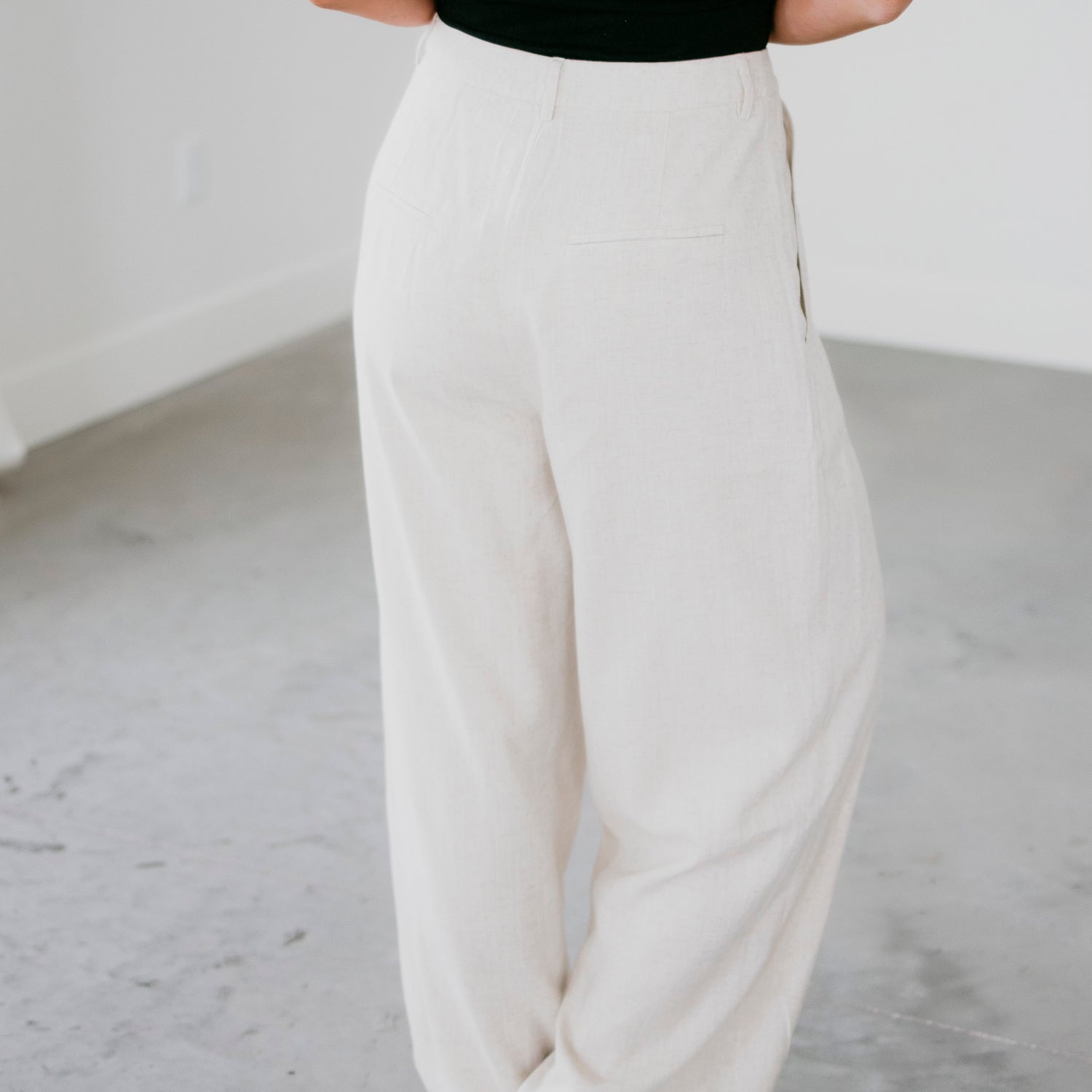 Maris Linen Trouser Pant