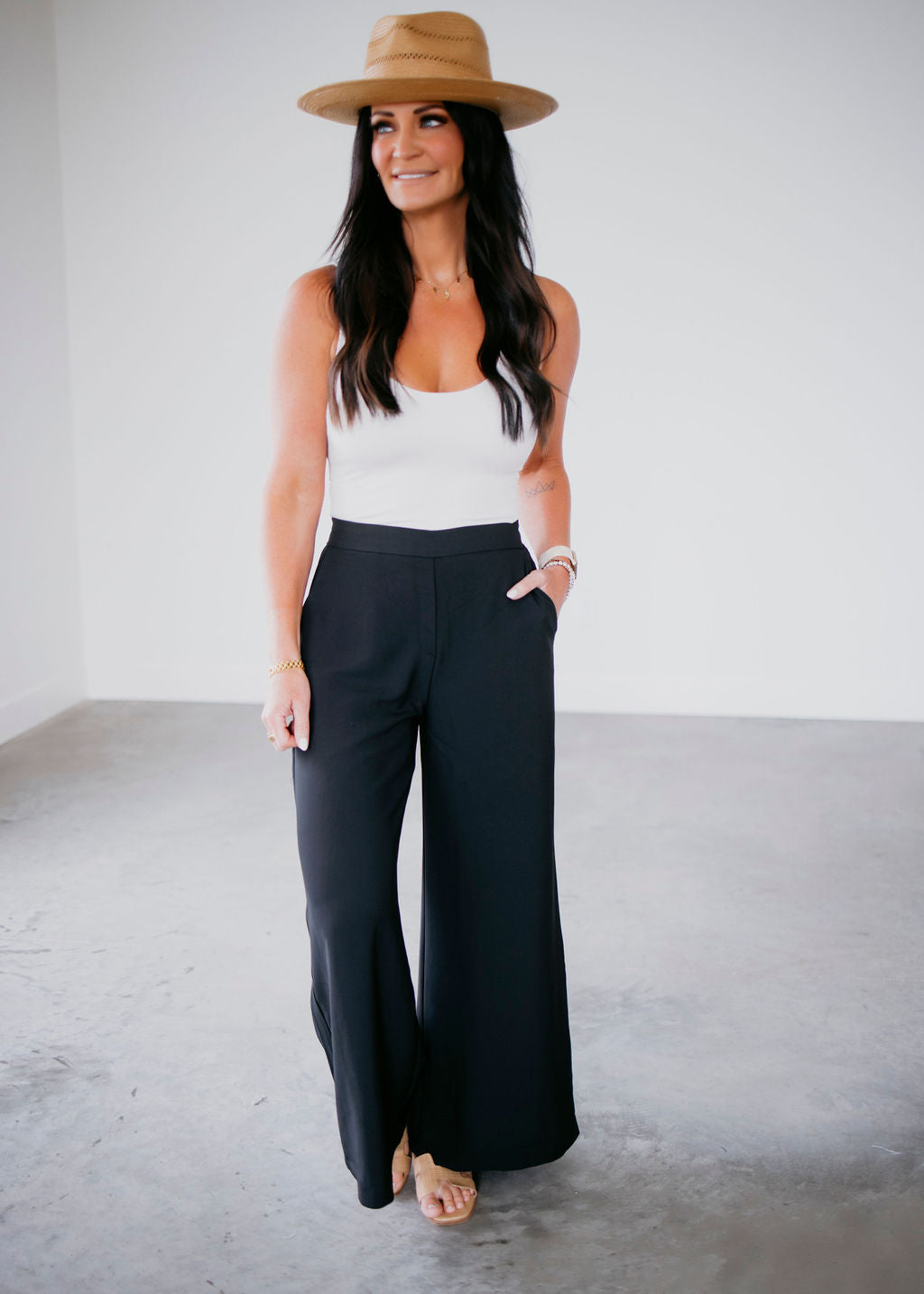 Dallin Wide Leg Pants