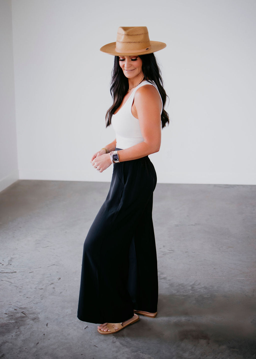 Dallin Wide Leg Pants