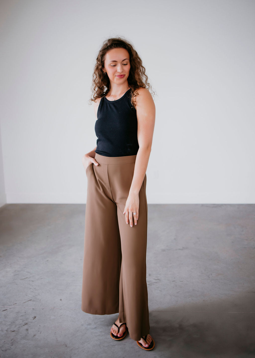 Dallin Wide Leg Pants