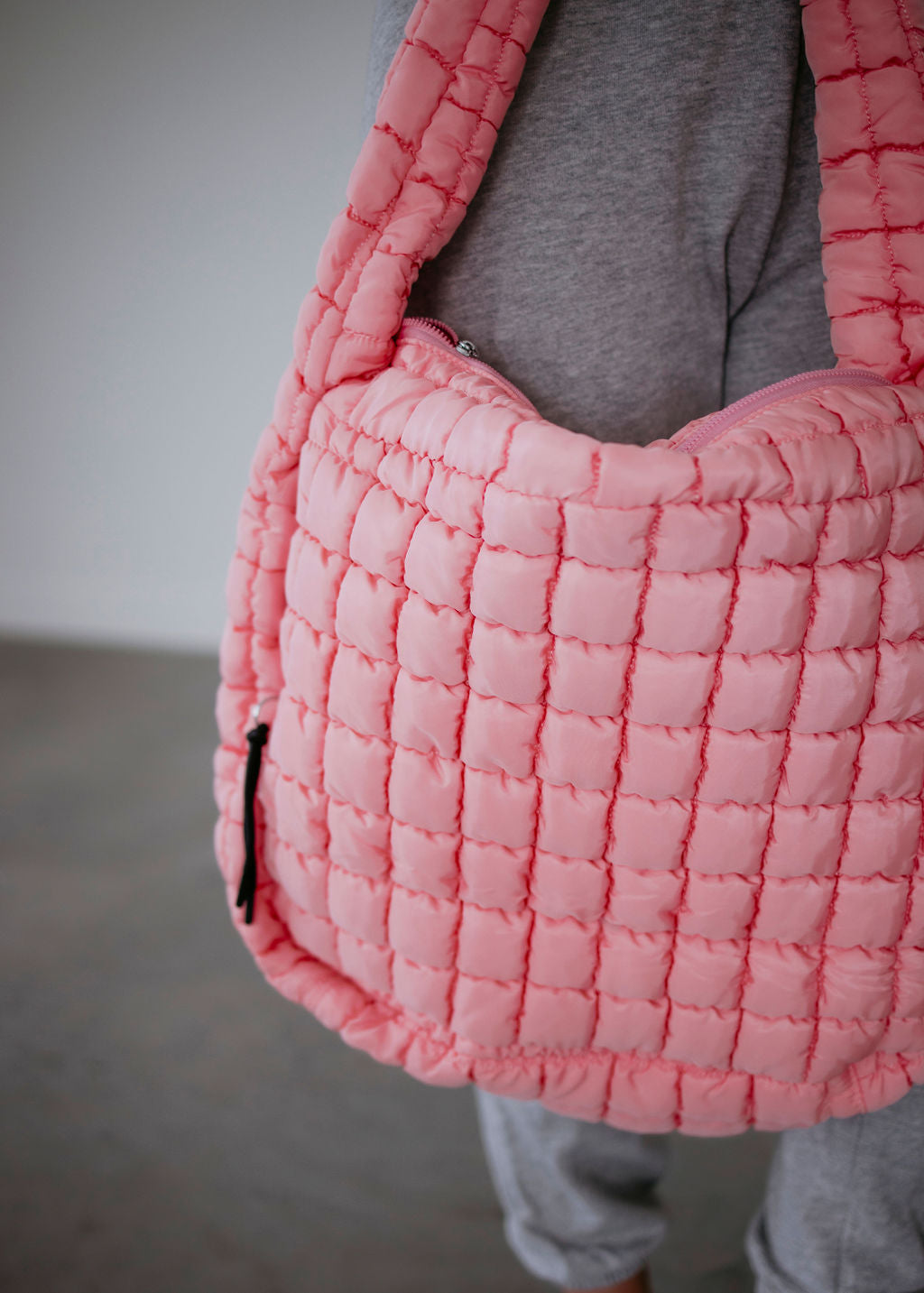 Quilted Carryall Bag