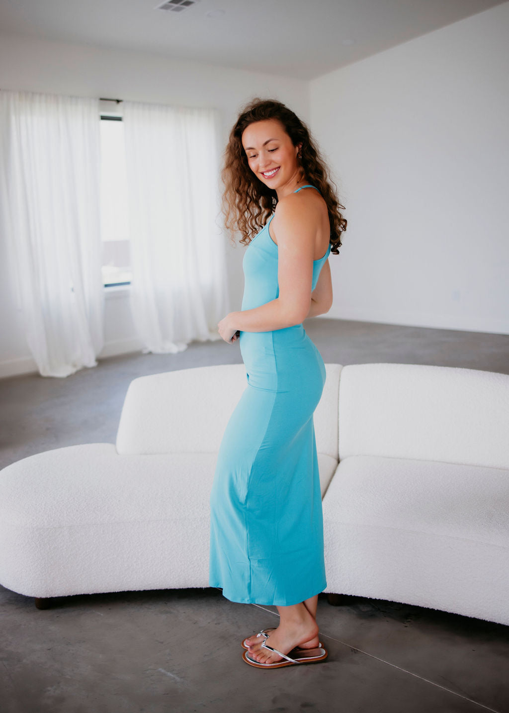 Pippa Racerback Maxi Dress