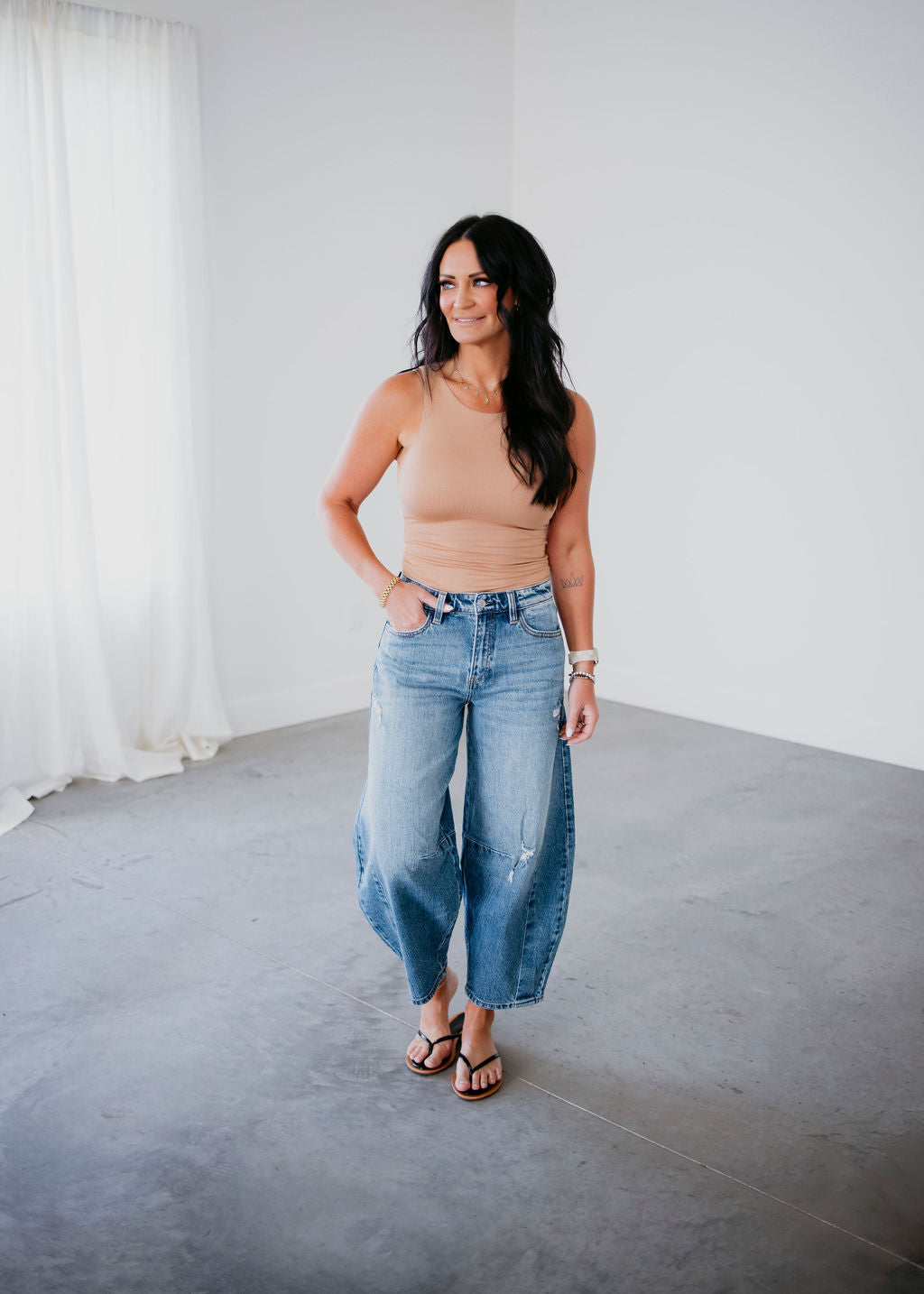 Malika KanCan Horseshoe Jean