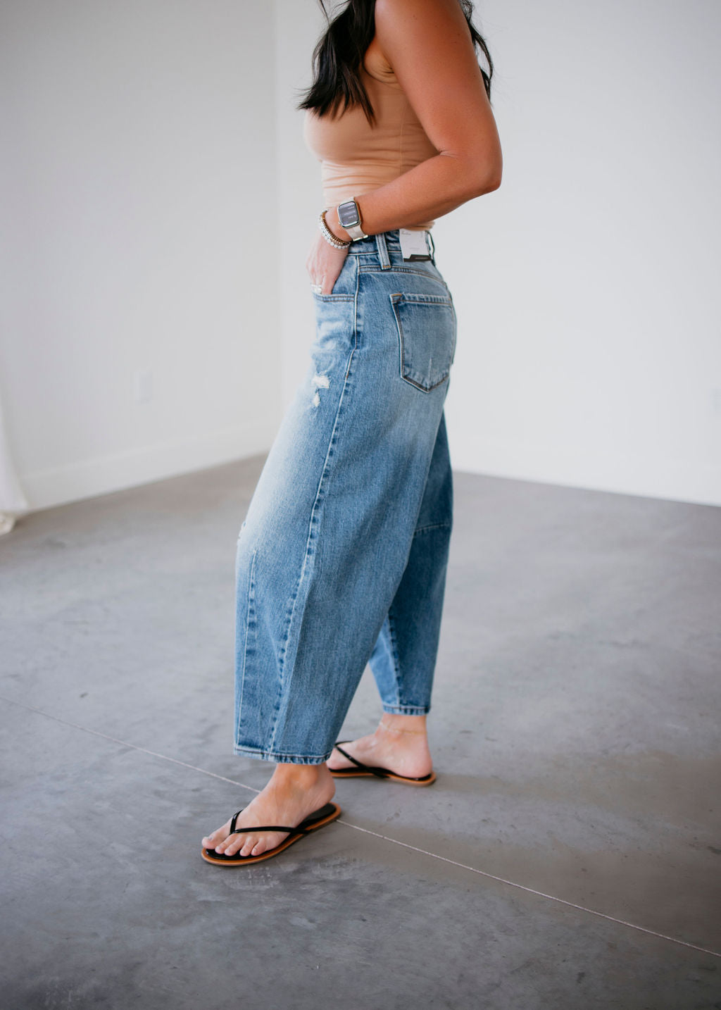 Malika KanCan Horseshoe Jean