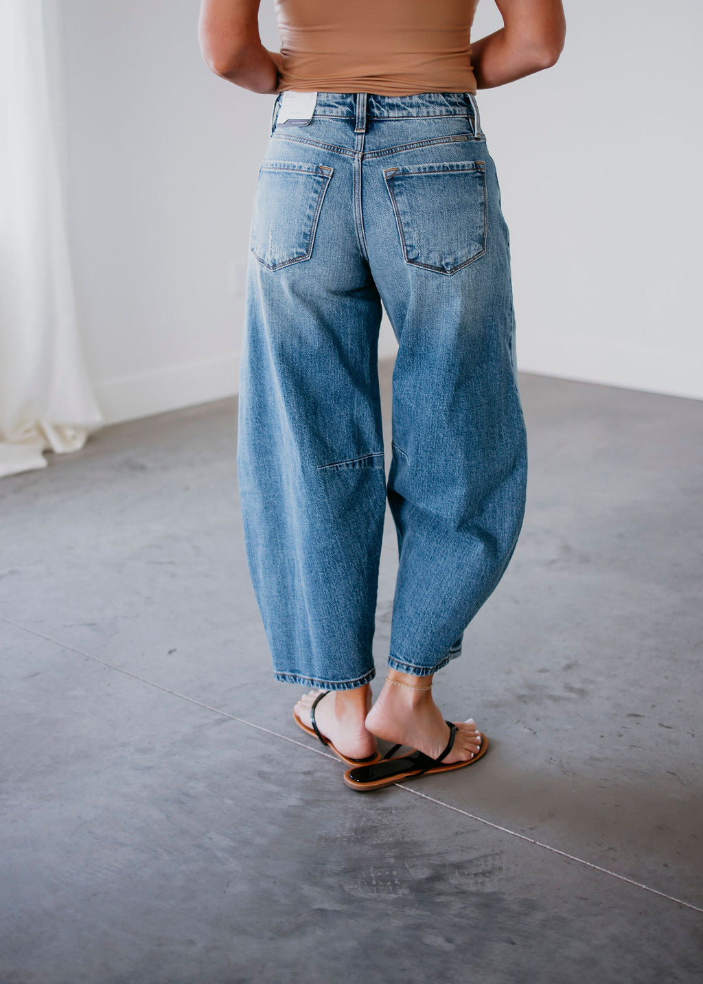 Malika KanCan Horseshoe Jean