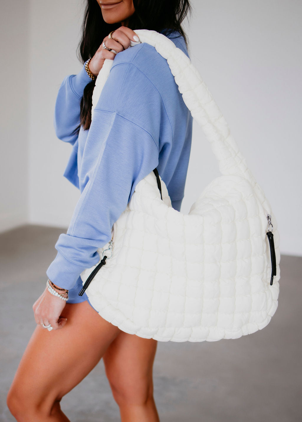 Quilted Carryall Bag