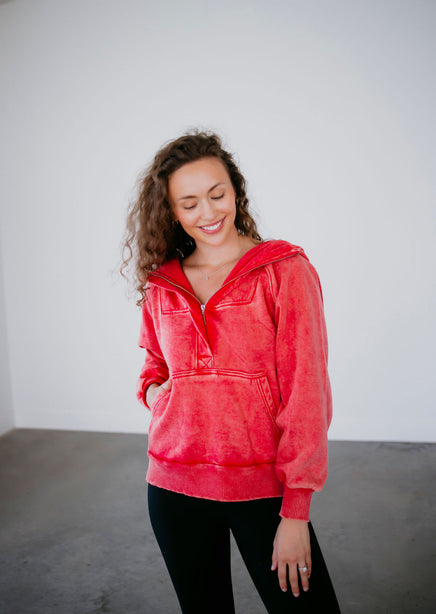 Riley Half Zip Pullover