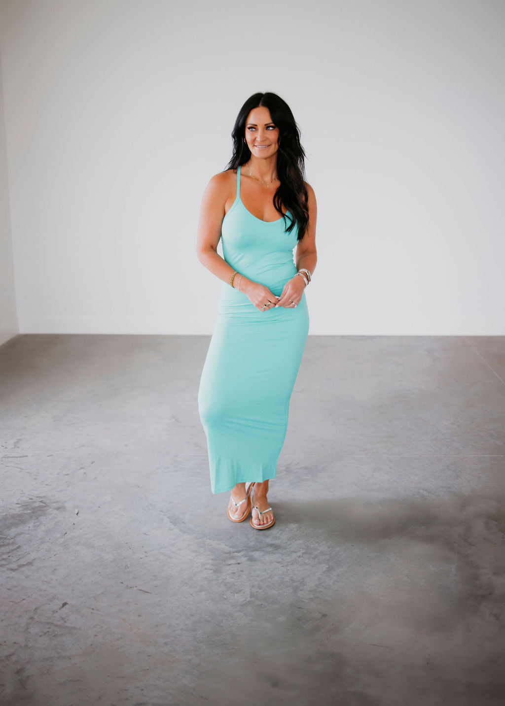 Pippa Racerback Maxi Dress