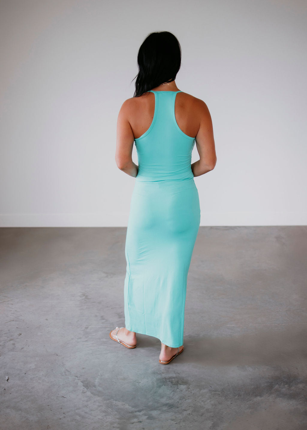 Pippa Racerback Maxi Dress